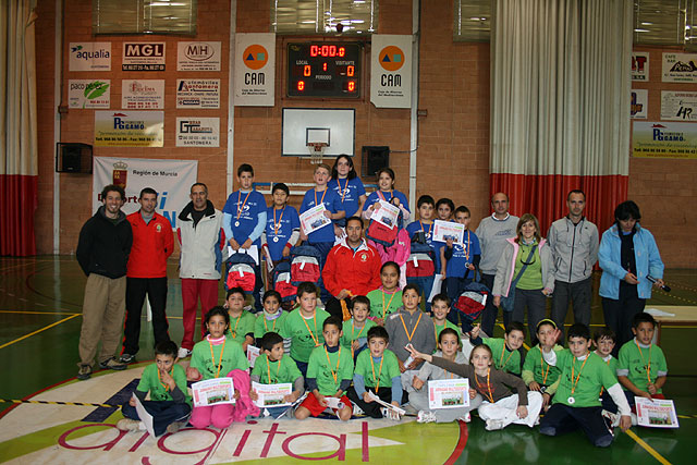 Los colegios Ricardo Campillo y Ramón Gaya se proclaman campeón y subcampeón respectivamente de las “Jornadas Multideporte” celebradas en el Pabellón de Deportes Municipal de Santomera - 1, Foto 1