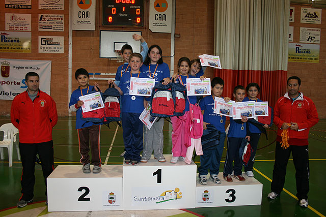 Los colegios Ricardo Campillo y Ramón Gaya se proclaman campeón y subcampeón respectivamente de las “Jornadas Multideporte” celebradas en el Pabellón de Deportes Municipal de Santomera - 2, Foto 2
