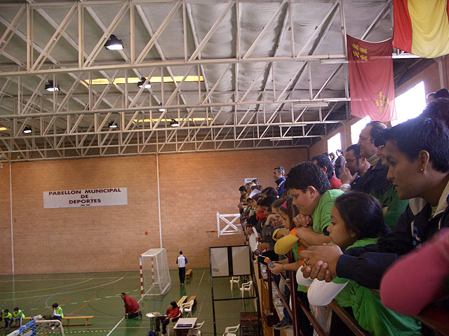 Los colegios Ricardo Campillo y Ramón Gaya se proclaman campeón y subcampeón respectivamente de las “Jornadas Multideporte” celebradas en el Pabellón de Deportes Municipal de Santomera - 3, Foto 3