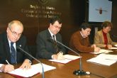 Obras Pblicas firma convenios por valor de 2,3 millones de euros para ejecutar obras en tres municipios de la Regin