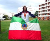 Loli de Gea logra una medalla de plata y dos de bronce en Portugal