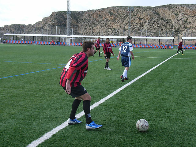Victoria de la Peña Madridista La Décima en el partido de la jornada contra el Bar River-Santo Barón En la liga de futbol aficionado Juega Limpio, Foto 3