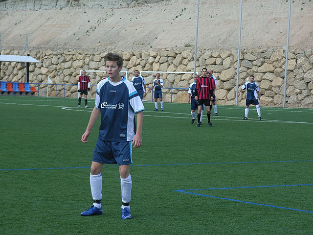 Victoria de la Peña Madridista La Décima en el partido de la jornada contra el Bar River-Santo Barón En la liga de futbol aficionado Juega Limpio, Foto 4