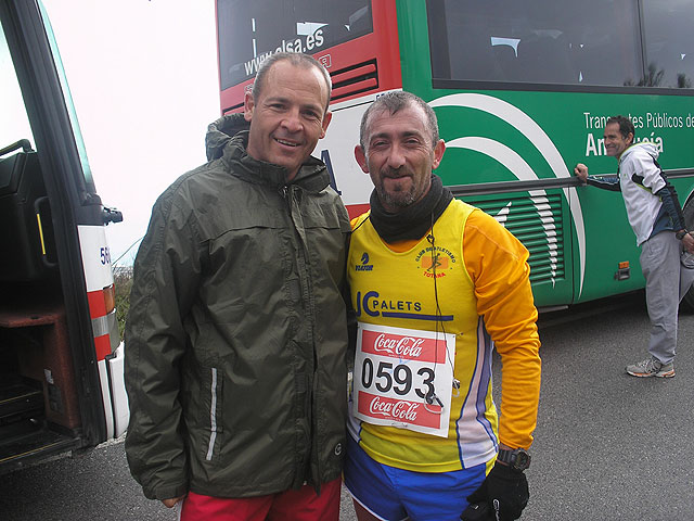 Una atleta del Club Atletismo Totana participó en la XIII Subida Pedestre al Conjuro, en Motril (Granada), Foto 1