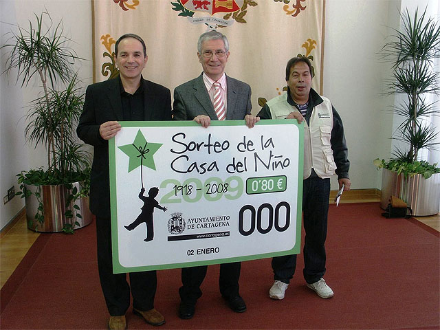 La rifa de la Casa del Niño renueva imagen coincidiendo con su 90 aniversario - 1, Foto 1