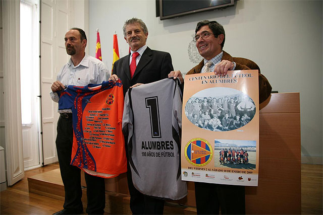 Un amplio programa de actos conmemorará los cien años del fútbol en Alumbres - 1, Foto 1