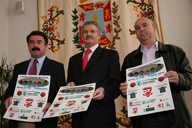 II Trofeo Ciudad de Cartagena de fútbol sala base - 1, Foto 1