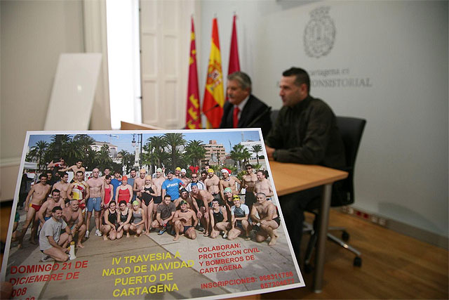 La Travesía a Nado de Navidad celebra su cuarta edición - 2, Foto 2