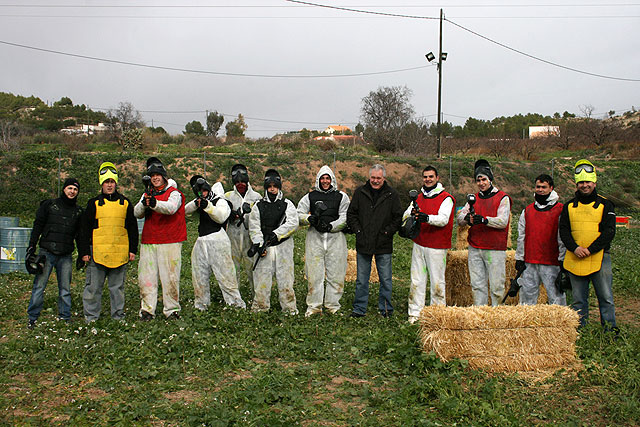 Se inaugura el campo de paintball de Cehegín - 1, Foto 1