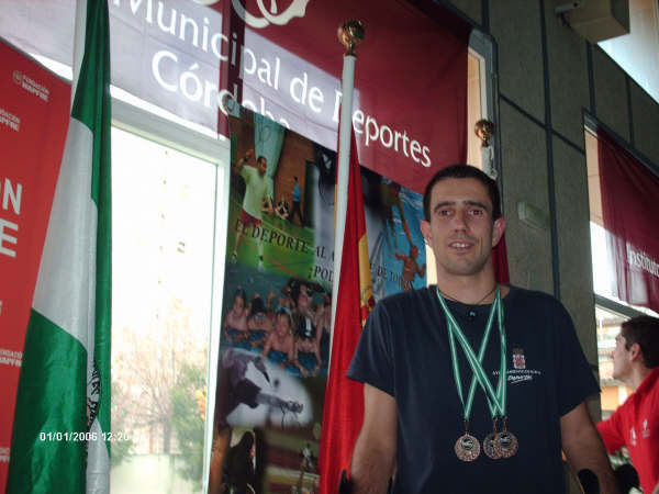 Raúl Jiménez logra tres ‘oros’ en el I Open Internacional de Natación Adaptada, en Córdoba - 1, Foto 1