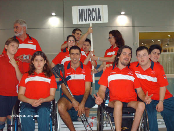 Raúl Jiménez logra tres ‘oros’ en el I Open Internacional de Natación Adaptada, en Córdoba - 2, Foto 2