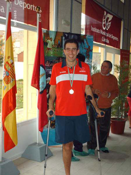 Raúl Jiménez logra tres ‘oros’ en el I Open Internacional de Natación Adaptada, en Córdoba - 3, Foto 3