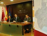 Obras Pblicas presenta el primer mapa oficial de Carreteras de la Regin de Murcia