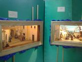 Murcia que se fue recupera 15 dioramas que representan un belén  con lugares emblemáticos de la ciudad y la huerta