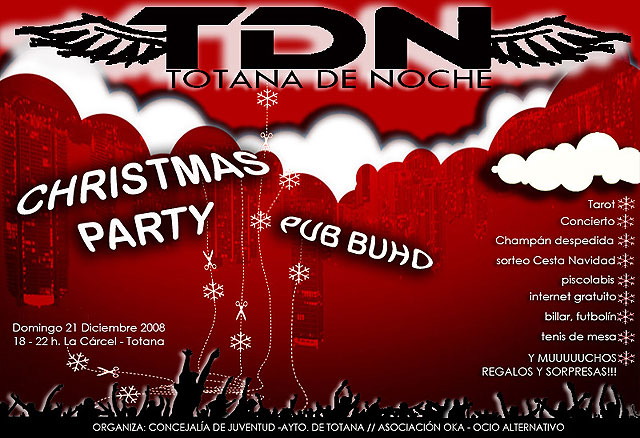 El programa “Totana de Noche” TDN celebra una gran fiesta final este domingo 21 de diciembre para despedir el año 2008, Foto 1