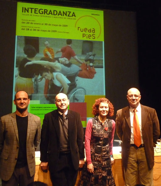 ‘Integradanzas’ busca la integración de la personas con discapacidad a través de la danza - 1, Foto 1