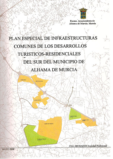 Izquierda Unida + Los Verdes presentó alegaciones al Plan Especial de Infraestructuras de los desarrollos turísticos residenciales. - 1, Foto 1
