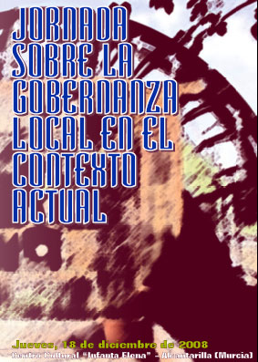 Mañana jueves se celebra en Alcantarilla una jornada sobre la Gobernanza local en el contexto actual - 1, Foto 1