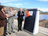 Valcárcel resalta que Murcia es una de las grandes potencias en la producción de energía solar con capacidad para abastecer a 121.000 viviendas