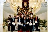 128 mujeres aprenden informtica con los cursos de la concejala de la Mujer