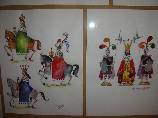 La exposición Belenes de Papel muestra en la iglesia de San Javier una colección internacional de belenes de papel recortables hasta el 6 de enero - 3, Foto 3