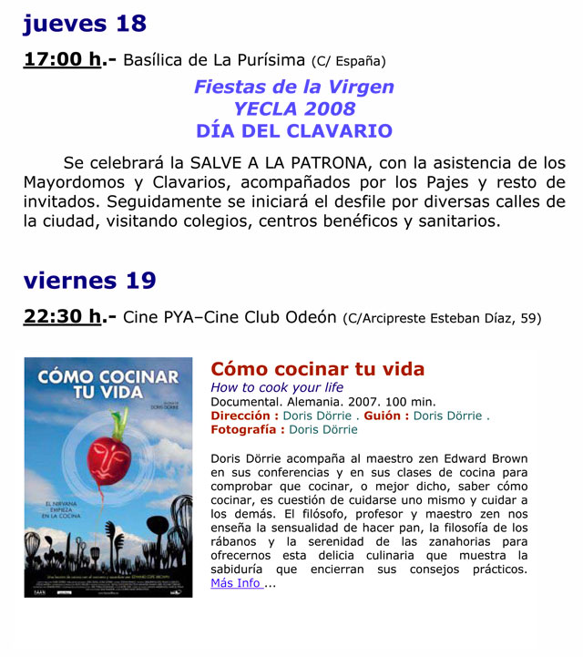 Agenda cultural hasta el martes 23 de diciembre - 1, Foto 1