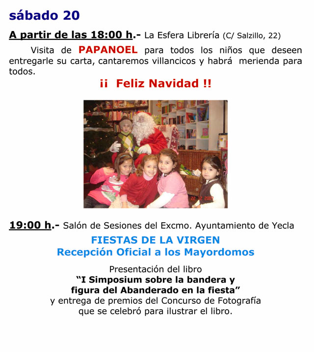 Agenda cultural hasta el martes 23 de diciembre - 2, Foto 2