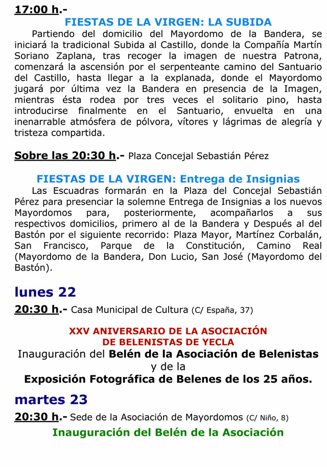 Agenda cultural hasta el martes 23 de diciembre - 5, Foto 5