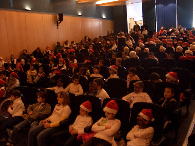 Cerca de 180 escolares de los centros educativos de Santomera y el Siscar, reivindican las tradiciones navideñas - 3, Foto 3
