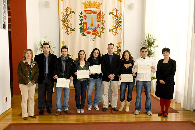 Los jóvenes italianos becados por el programa Leonardo Da Vinci se despiden de Cartagena - 1, Foto 1