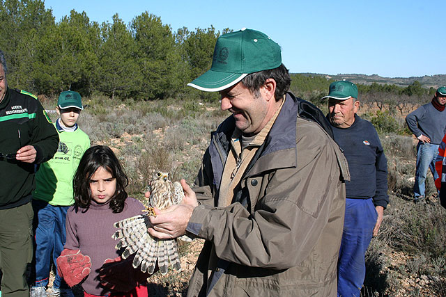 GEPNACE vuelve al monte para seguir replantando pinos - 1
