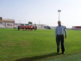 El concejal de Deportes participa esta tarde en partido de f�tbol contra el c�ncer