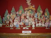 La exposicin Belenes de Papel muestra en la iglesia de San Javier una coleccin internacional de belenes de papel recortables hasta el 6 de enero