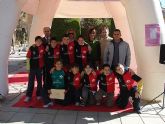 3.500 niños participan en el Primer Campeonato de Futbolín Humano Intercultural por el Día Mundial de los Derechos del Niño