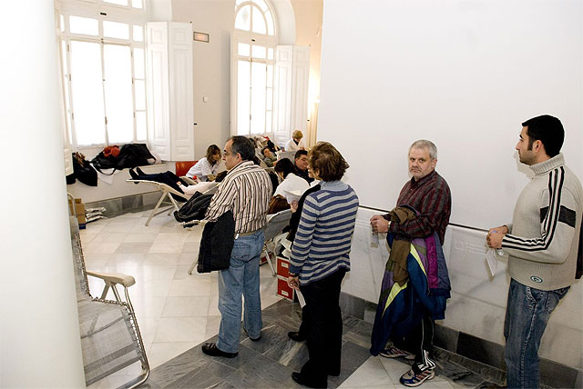Más de 300 donantes en el I Maratón de Donación de Sangre - 1, Foto 1