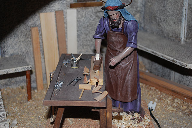 La Ermita de los Santos Médicos, escenario del belén muncipal navideño - 2, Foto 2