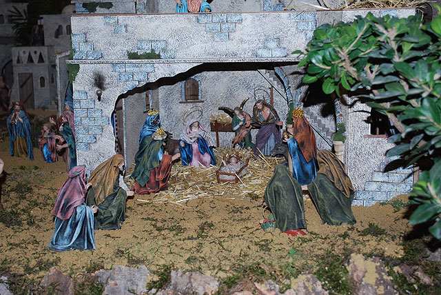 La Ermita de los Santos Médicos, escenario del belén muncipal navideño - 3, Foto 3