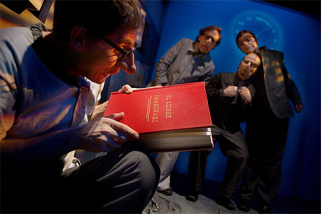 La Baldufa presenta el espectáculo EL LIBRO IMAGINARIO en el Teatro Villa de Molina el domingo 21 de diciembre - 1, Foto 1