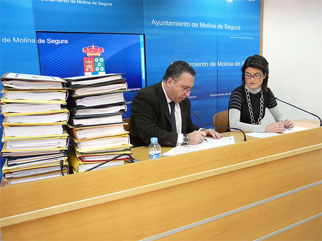 El Ayuntamiento de Molina de Segura presenta los primeros 22 proyectos que serán financiados con el Fondo Estatal de Inversión Local - 1, Foto 1
