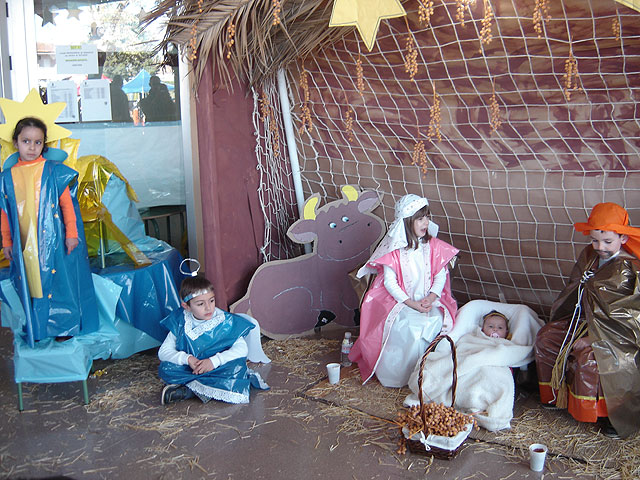 El Belén viviente del colegio de El Mirador consigue implicar a todo el pueblo - 2, Foto 2