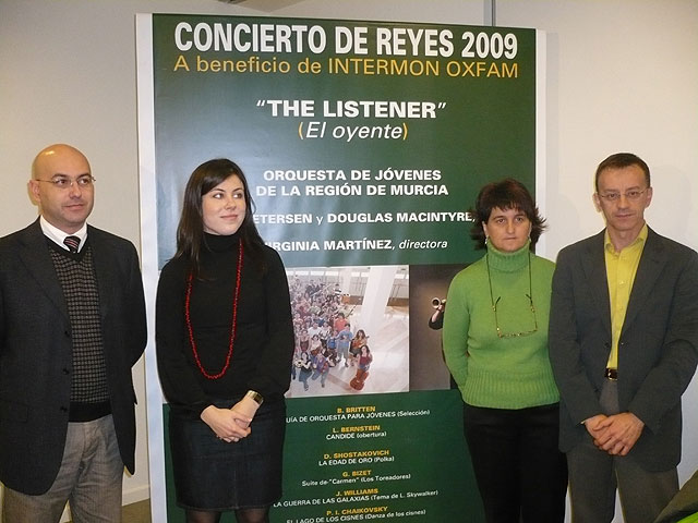 La Orquesta de Jóvenes de la Región de Murcia ofrece el espectáculo ‘The Listener’ a beneficio de Intermon Oxfam - 1, Foto 1
