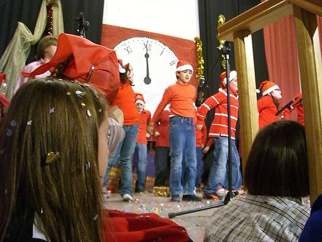 Los centros docentes de Lorquí, de fiesta por Navidad - 1, Foto 1