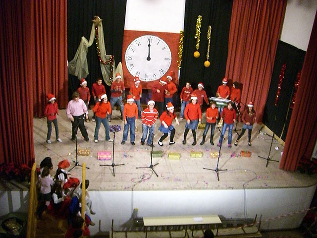 Los centros docentes de Lorquí, de fiesta por Navidad - 3, Foto 3
