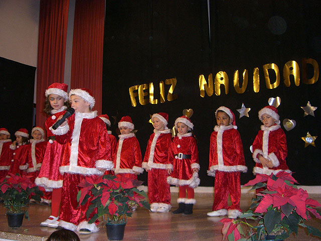 Los centros docentes de Lorquí, de fiesta por Navidad - 4, Foto 4