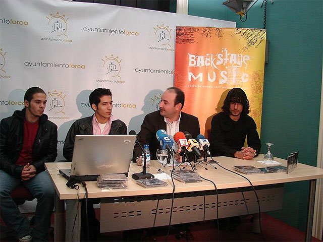 Seventh Dream, ganador del Meridiano Musical 2007, presentará mañana su disco en la final del Backstagemusic 2008, en Lorca Plaza - 1, Foto 1