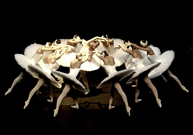 El Ballet de Moscú representa El lago de los cisnes en el Nuevo Teatro Circo - 1, Foto 1