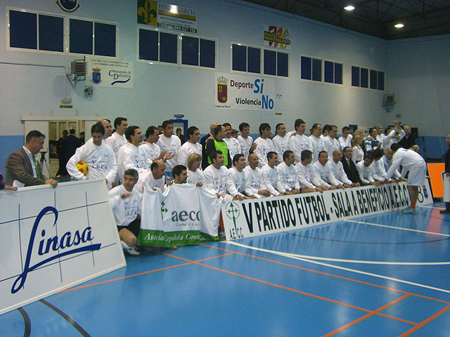 Las Torres de Cotillas recauda cerca de 8.000 euros con su “Partido contra el cáncer” - 1, Foto 1