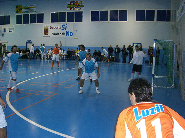 Las Torres de Cotillas recauda cerca de 8.000 euros con su “Partido contra el cáncer” - 2, Foto 2