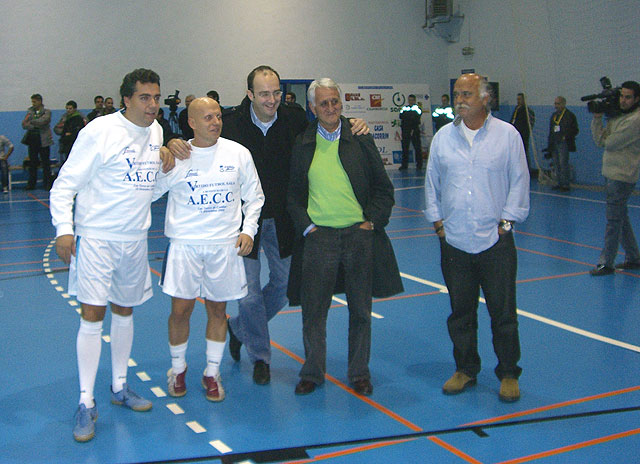 Las Torres de Cotillas recauda cerca de 8.000 euros con su “Partido contra el cáncer” - 3, Foto 3