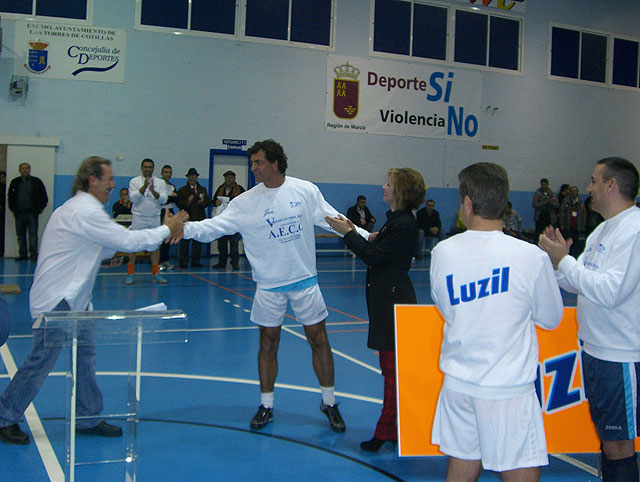 Las Torres de Cotillas recauda cerca de 8.000 euros con su “Partido contra el cáncer” - 4, Foto 4